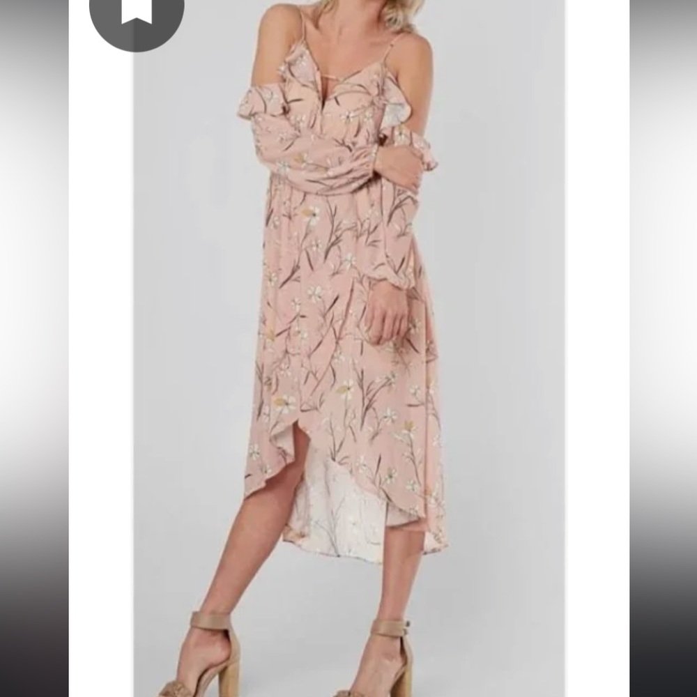 DAYTRIP Floral Maxi Dress